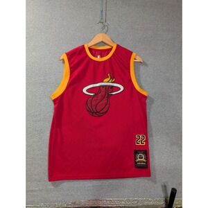 NBA Miami Heat Jimmy Butler #22 Sleeveless Jersey Tank Top Adult Small